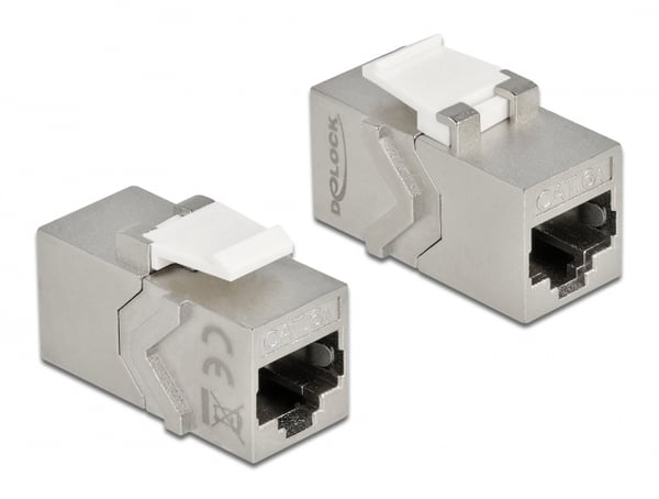 Delock Modulær Indsats (Kobling) - CAT 6a