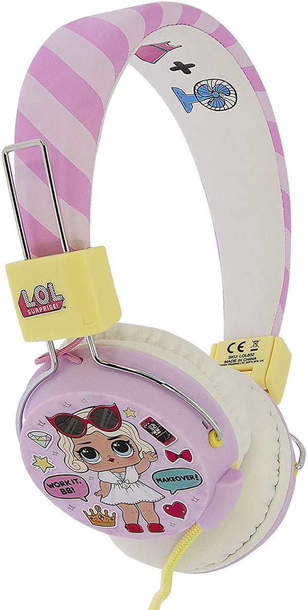 Pikkukuva 1 / 3: OTL Technologies LOL632 kuulokkeet ja kuulokemikrofoni Langallinen Pääpanta Musiikki Monivärinen