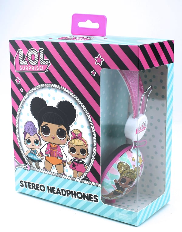 OTL Technologies LOL709 hovedtelefoner/headset Ledningsført Musik Flerfarvet