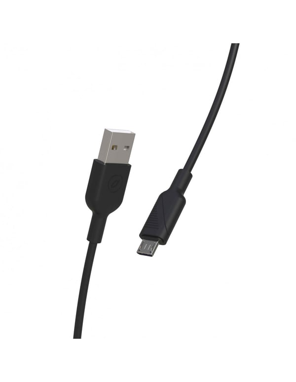 Pikkukuva 4 / 4: Muvit MCUSC0014 USB-kaapeli 1,2 m USB A Micro-USB B Musta