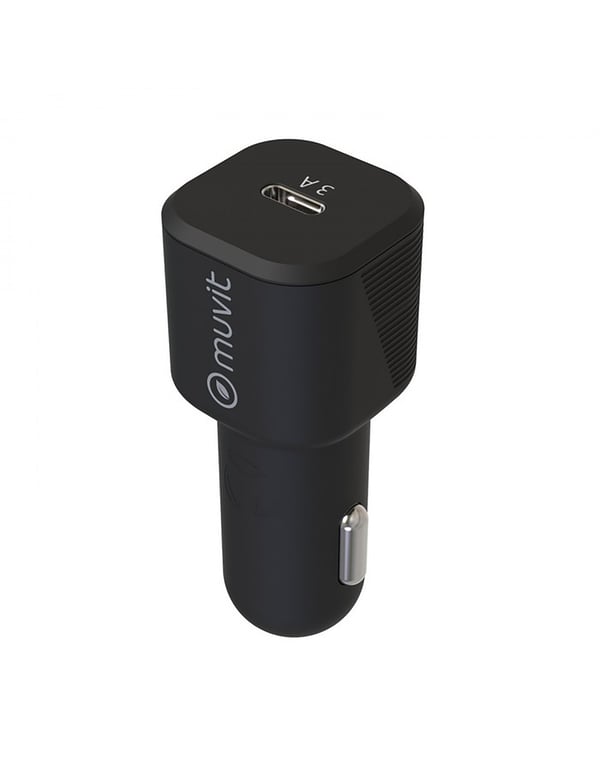Muvit MCPAK0045 oplader til mobil enhed Universel Sort Cigartænder Automatisk
