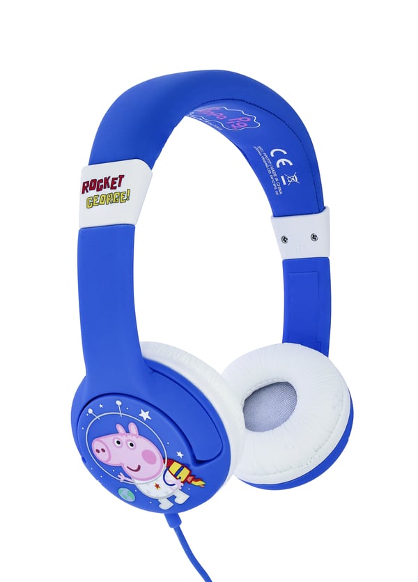 Pikkukuva 2 / 7: OTL Technologies Peppa Pig PP0777 kuulokkeet ja kuulokemikrofoni Langallinen Pääpanta Musiikki Monivärinen