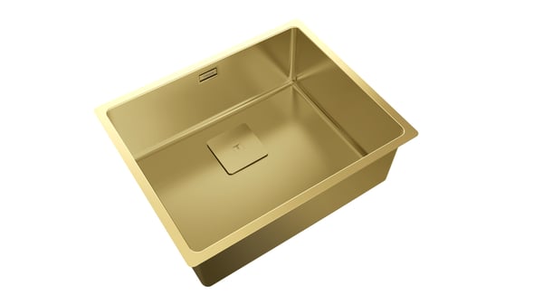 Teka FLEXLINEA RS15 50.40 Undermonteret håndvask Firkant Metal