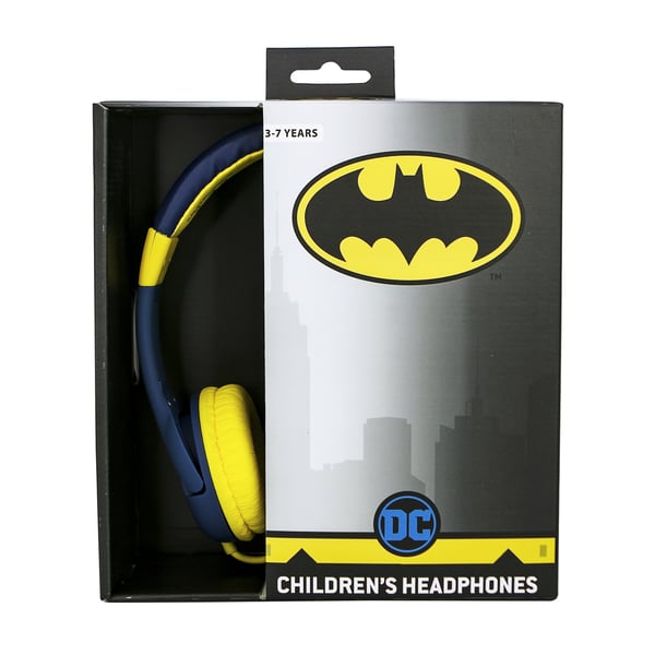 OTL Technologies DC0765 hovedtelefoner/headset Ledningsført Blå, Gul