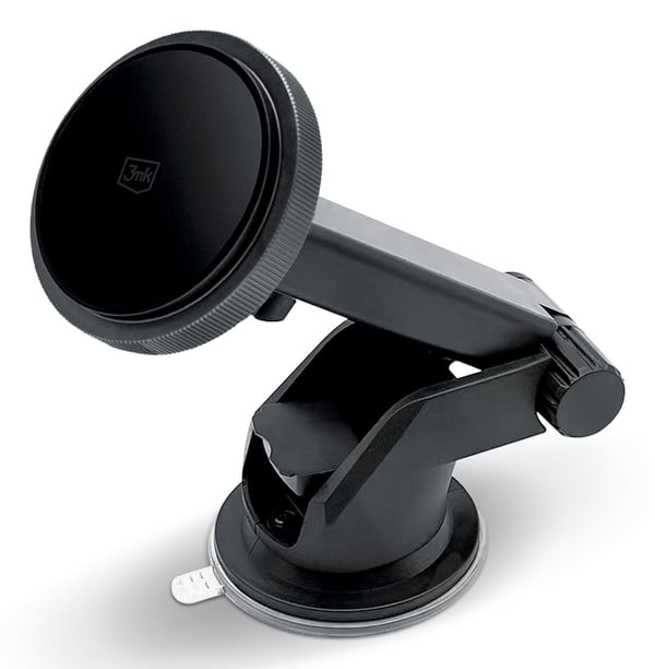 Miniatyrbillede 9 af 10: 3MK HRT182090 oplader til mobil enhed Smartphone Sort USB Trådløs opladning Hurtig opladning Indendørs