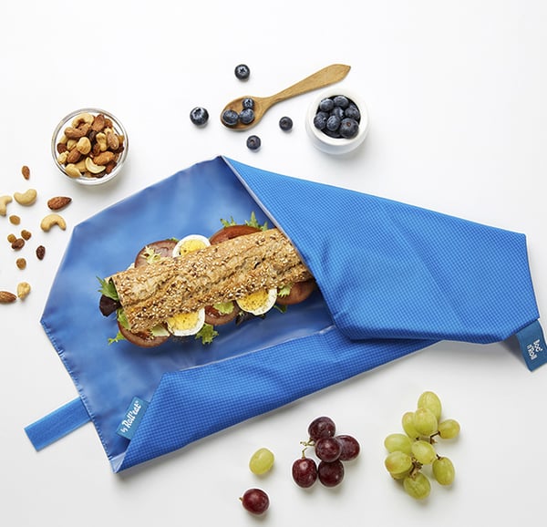 Pikkukuva 3 / 3: Roll'eat BocnRoll Active Polyesteri, Termoplastinen polyuretaani (TPU) Sininen