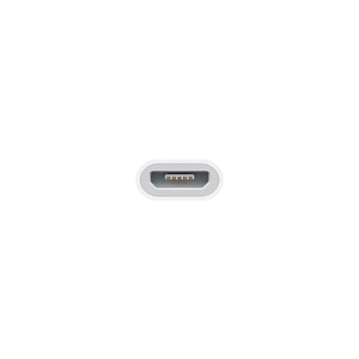 Apple MD820ZM/A kabel kønsskifter Lightning Micro-USB Hvid