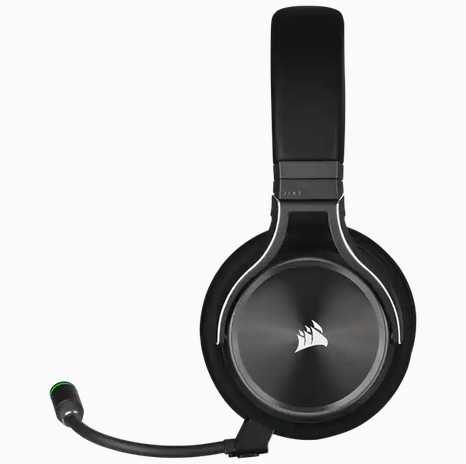Corsair VIRTUOSO RGB Wireless XT Kuulokkeet Langallinen & langaton Pääpanta Bluetooth Musta