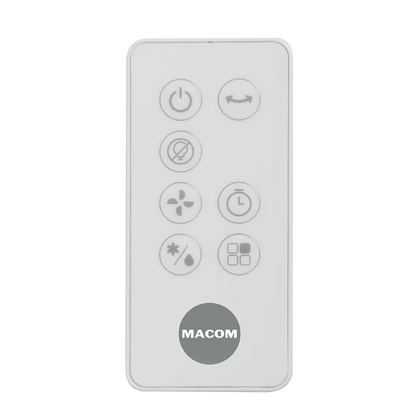 Pikkukuva 6 / 13: Macom Enjoy & Relax Power Double Wind Kannettava haihduttava ilmanjäähdytin