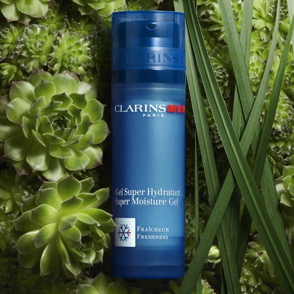 Pikkukuva 7 / 7: Clarins Men Super Moisture Gel kasvojen kosteuttaja Miesten 50 ml Geeli