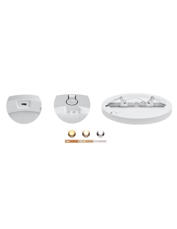 Muvit MIOCLA003 intelligent belysning Intelligent loftslys Wi-Fi 30 W