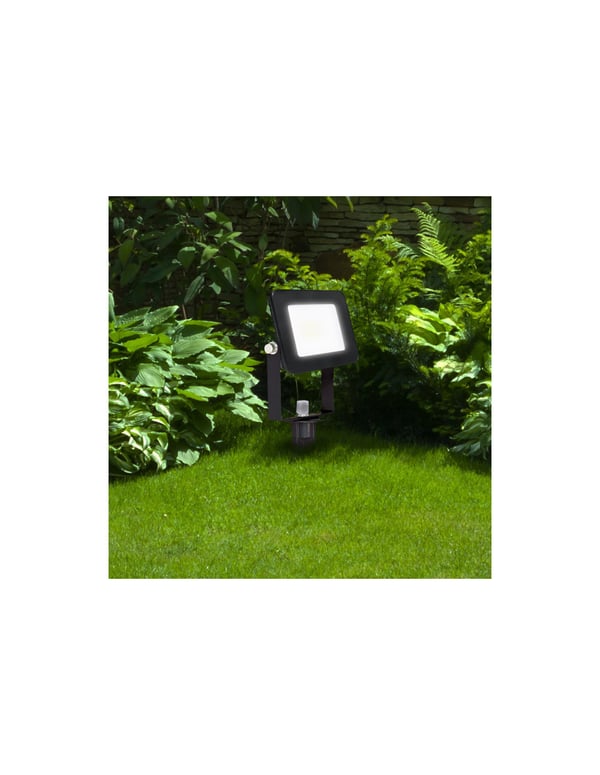 Miniatyrbild 2 av 4: Muvit MIOFLOD001 smart belysning Smart piedestal-/stolpbelysning Bluetooth 20 W