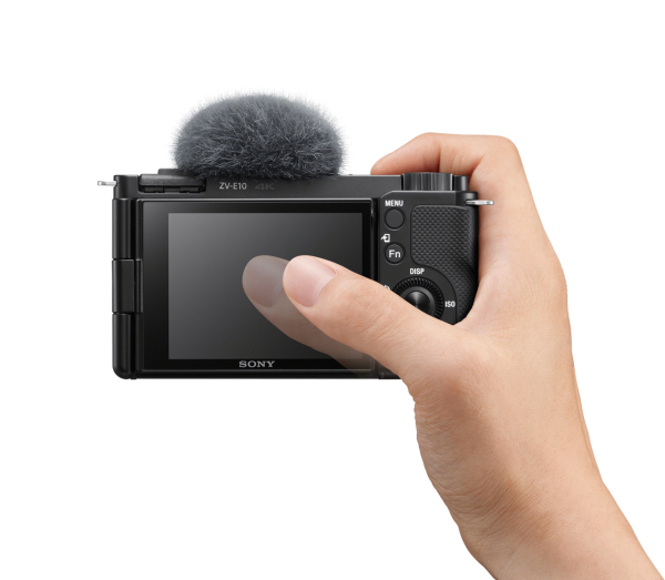Sony α ZV-E10 MILC-hus 24,2 MP CMOS 6000 x 4000 pixlar Svart