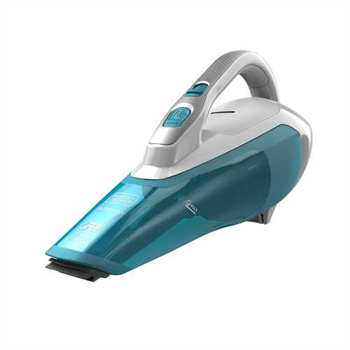 Black & Decker WDA315J rikkaimuri Sininen, Valkoinen Pussiton