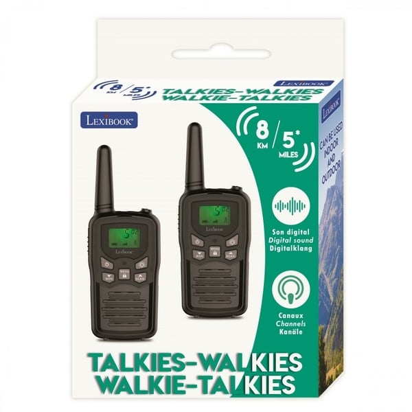 Lexibook TW58 børne elektronik Walkie-talkie til børn