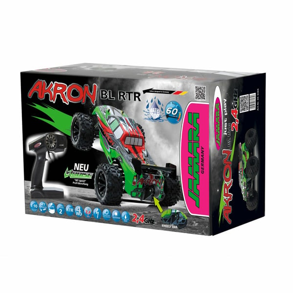 Pikkukuva 6 / 7: Jamara 053265 radio-ohjattava (RC) malli Monster truck 1:10