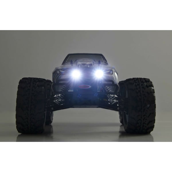 Miniatyrbild 7 av 7: Jamara 053362 radiostyrd modell Monstertruck 1:10