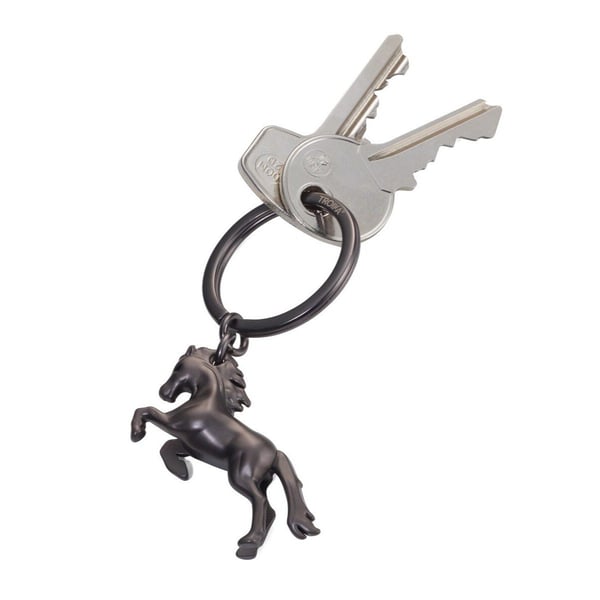 TROIKA Wild Horse Nyckelring Silver