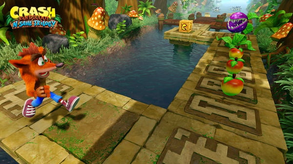 Miniatyrbillede 13 af 23: Activision Crash Bandicoot N. Sane Trilogy Standard Tysk Nintendo Switch