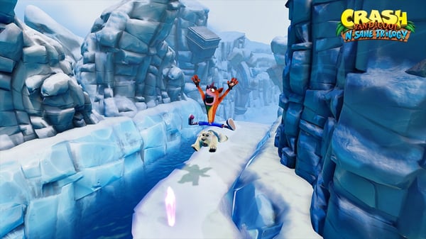 Activision Crash Bandicoot N. Sane Trilogy Standard Tysk Nintendo Switch