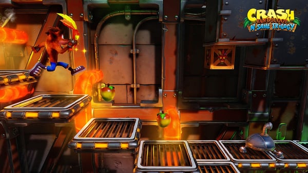 Miniatyrbillede 4 af 23: Activision Crash Bandicoot N. Sane Trilogy Standard Tysk Nintendo Switch