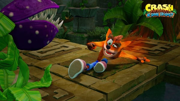 Activision Crash Bandicoot N. Sane Trilogy Standard Tysk Nintendo Switch