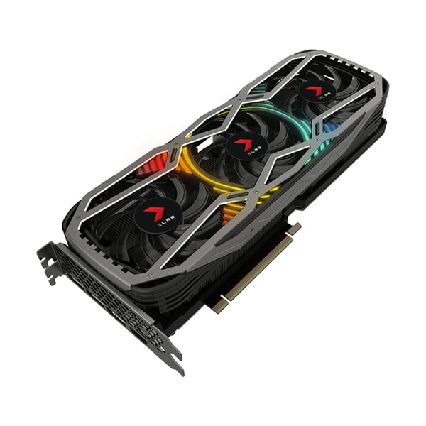 Miniatyrbild 1 av 8: PNY VCG308010LTFXPPB grafikkort NVIDIA GeForce RTX 3080 10 GB GDDR6X