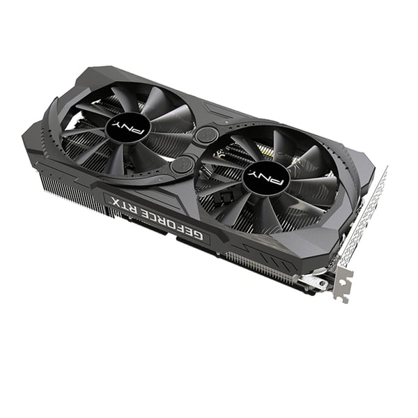 Miniatyrbillede 6 af 8: PNY VCG30708LDFMPB grafikkort NVIDIA GeForce RTX 3070 8 GB GDDR6