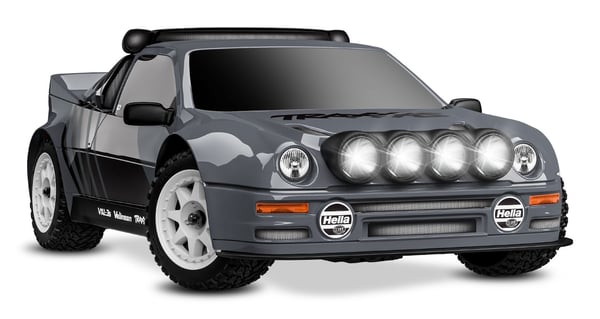 Traxxas 108046-1 radiostyrd modell Rallybil Elmotor 1:10