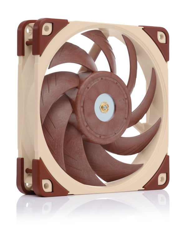 Pikkukuva 1 / 9: Noctua NF-A12x25 Tietokonekotelo Tuuletin 12 cm Beige, Ruskea