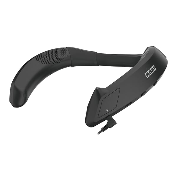 Hori MBS-007U hovedtelefoner/headset Ledningsført Halsbånd Spil USB Type-C Sort