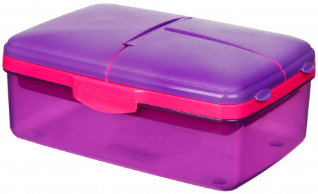 Sistema 3965 Lunchlåda 1,5 l Blandade färger 1 styck