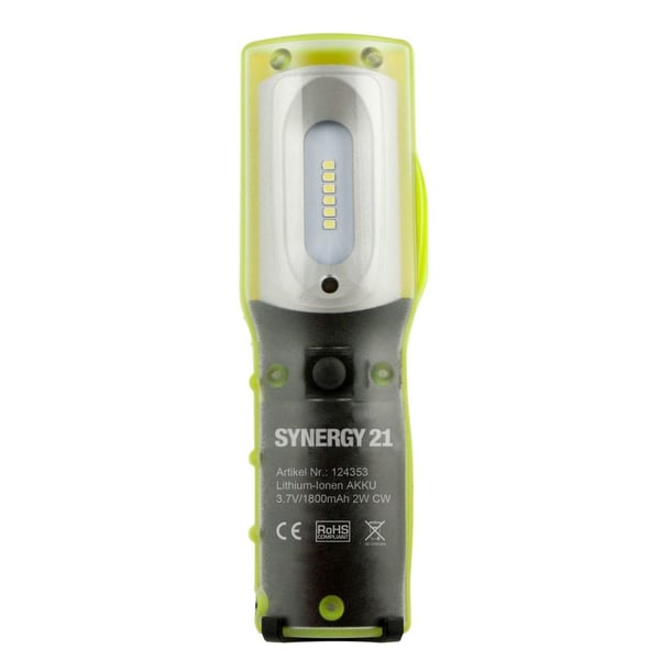 Synergy 21 S21-LED-000740 arbetslampor Svart, Gul 11 W