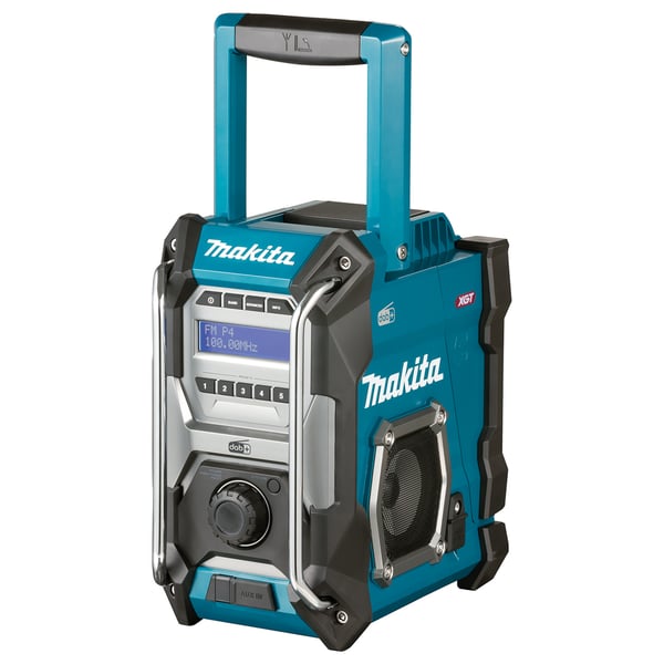 Pikkukuva 1 / 2: Makita MR003G radiovastaanotin Musta, Sininen, Harmaa