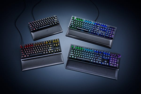Razer RC21-01710100-R3M1 rannetuki Keinonahka, Memory foam Musta