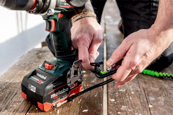 Metabo 624990000 ledningsfrit batteri / ledningsfri oplader