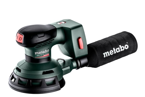 Metabo SXA 18 LTX 125 BL Epäkeskohiomakone 10000 RPM 20000 OPM Musta