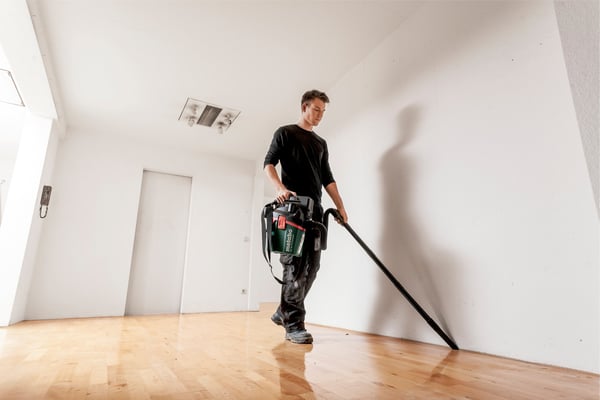 Miniatyrbillede 2 af 2: Metabo 602028850 støvsuger 6 L Tromle vakuum Tør&våd Støvpose