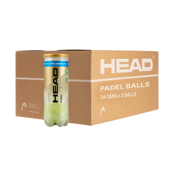 HEAD 540303 tennisbollar Trycklös tennisboll 72 styck