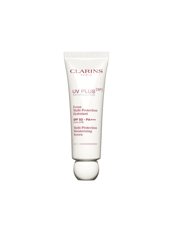 Miniatyrbillede 1 af 8: Clarins UV PLUS Anti-Pollution Rose ansigt fugtighedscreme Kvinder 50 ml Gele