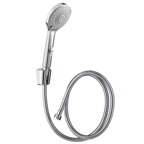 Wirquin 60720870 duschsystem 1 huvuden Vägg Krom