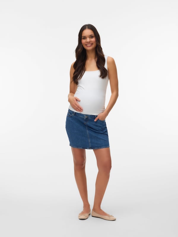 Vero Moda 5715828716860 kjol Blå