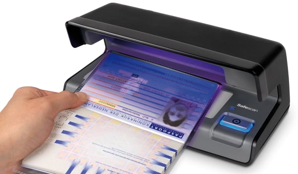 Safescan 70 enhed verificering af pengeseddel og Sort