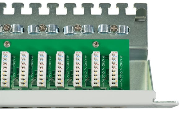 Miniatyrbillede 2 af 2: EFB Elektronik 37667.1M patch panel 1U