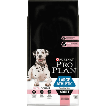 Miniatyrbillede 1 af 2: Purina Pro Plan Large Athletic Adult 14 kg Voksen Laks