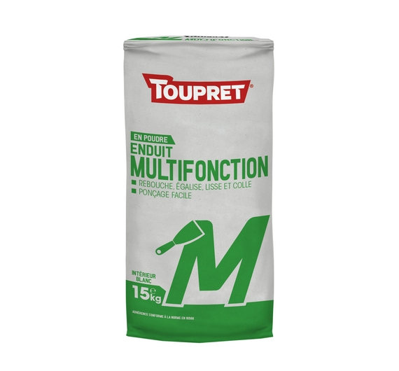 Toupret Enduit Multifonction M Poudre 15 kg