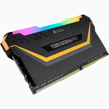 Miniatyrbillede 1 af 10: Corsair Vengeance RGB Pro CMW16GX4M2E3200C16-TUF hukommelsesmodul 16 GB 2 x 8 GB DDR4 288-pin DIMM