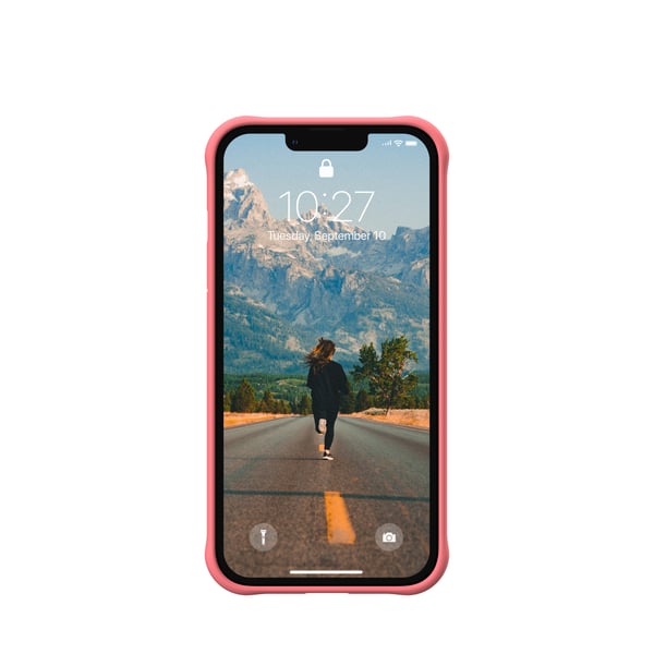 [U] by UAG Dot mobiltelefon etui 15,5 cm (6.1") Cover Lyserød