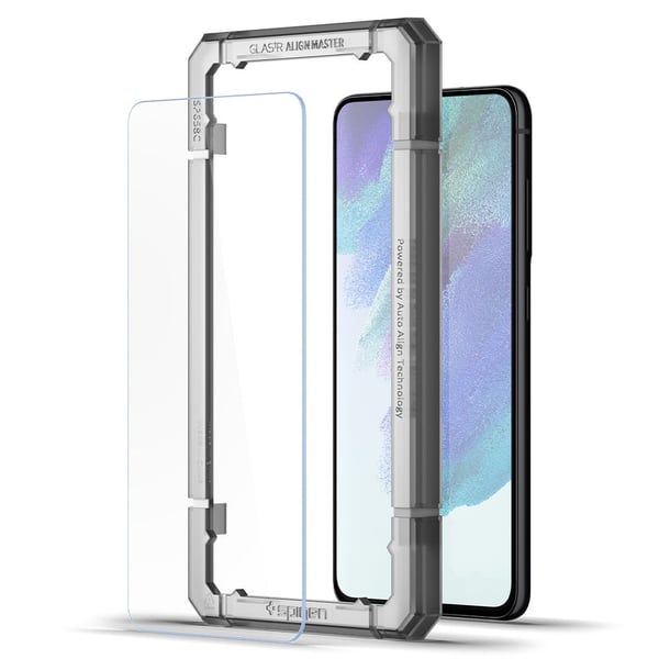 Spigen AGL03088 Matkapuhelimen näyttö- ja taustasuoja Kirkas näytönsuoja Samsung 2 kpl