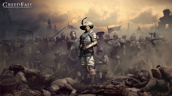 Pikkukuva 6 / 8: Halifax GreedFall Gold Edition Kulta Englanti PlayStation 5